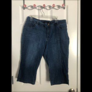 Capri Blue Jeans